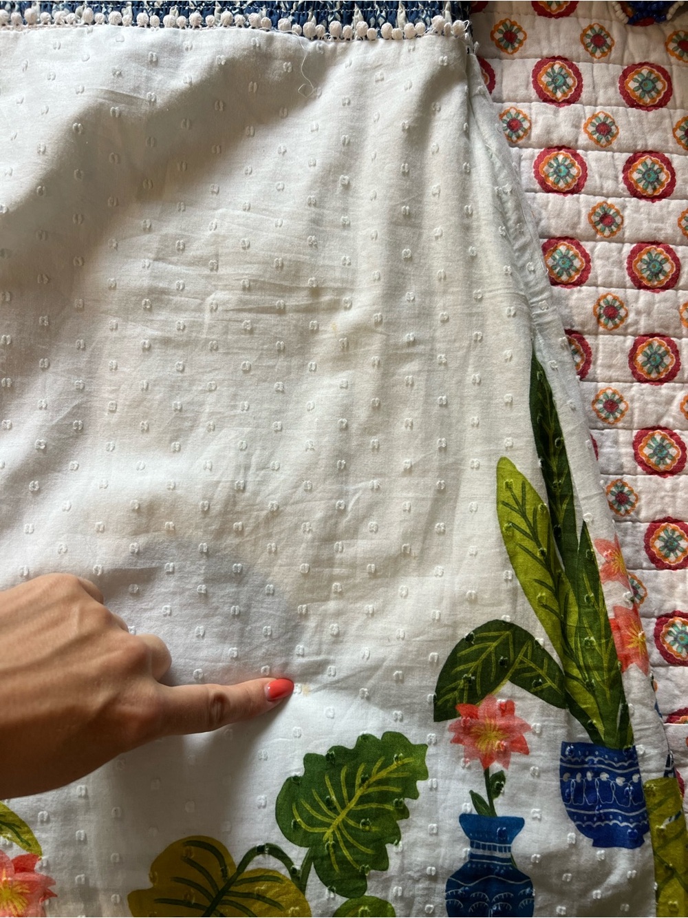 Farm Rio RARE Vase Forest Midi Dress size Medium retails $245 - Picture 8 of 10